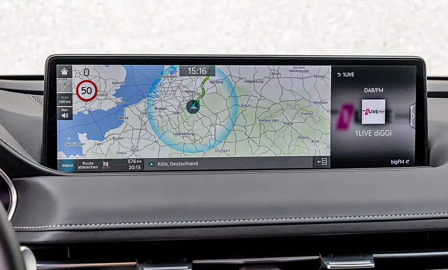 Genesis Electrified G80