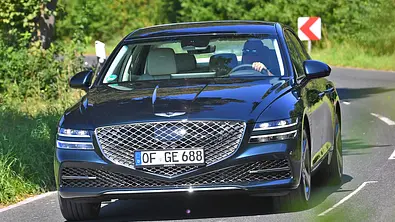 Genesis G80 2.2 D - Foto: Zbigniew Mazar