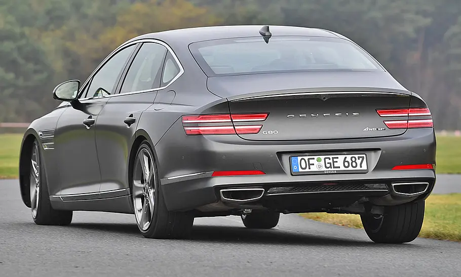 Genesis G80