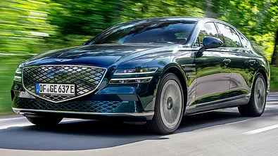 Genesis G80e (2022) - Foto: Genesis