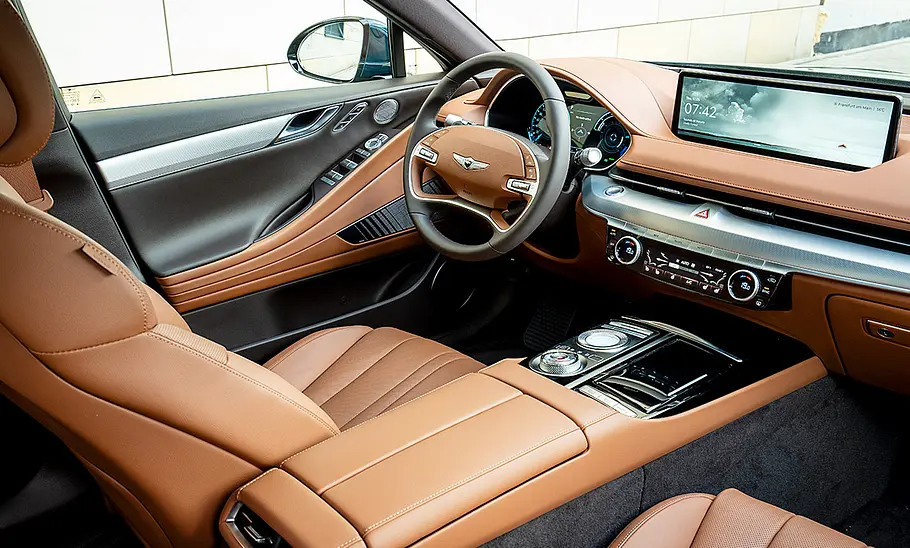 Genesis G80e (2022)