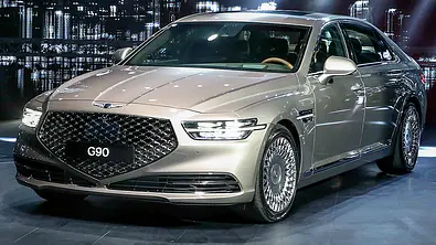 Genesis G90 Facelift (2019) - Foto: Genesis