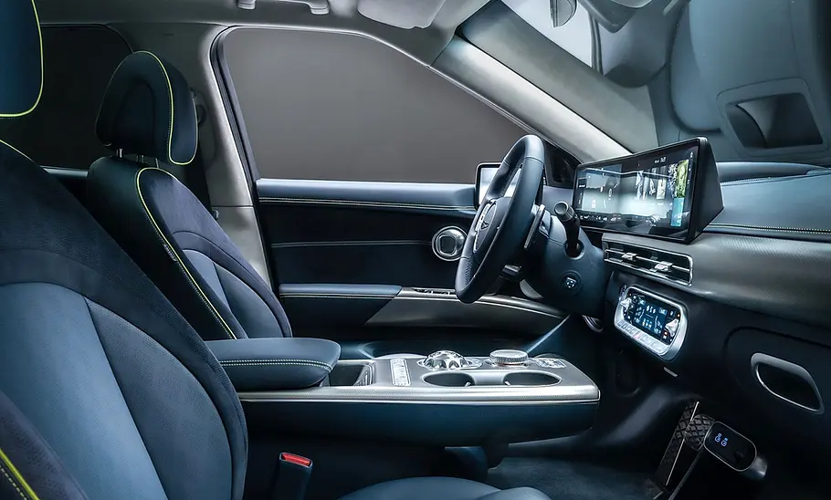 Genesis GV60 (2022); Vordersitze