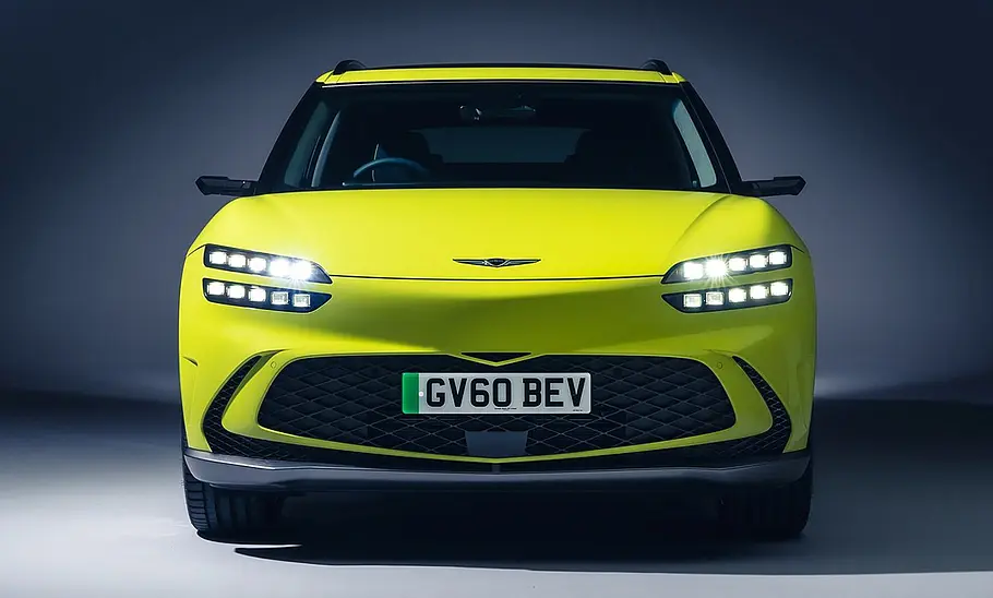 Genesis GV60 (2022); stehend, Front