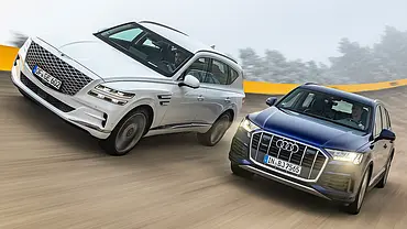 Genesis GV80/Audi Q7 - Foto: Frank Ratering