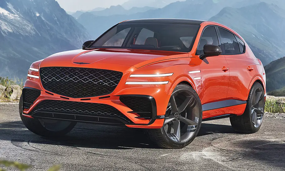 Genesis GV80 Coupé Concept (2023)