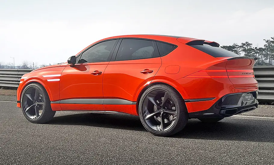 Genesis GV80 Coupé Concept (2023)