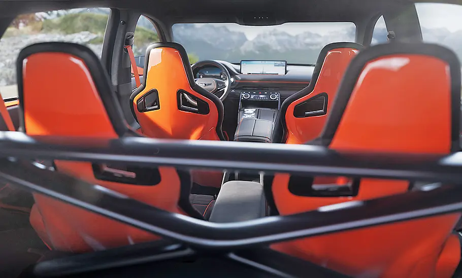 Genesis GV80 Coupé Concept (2023)