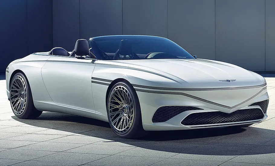 Genesis X Convertible (2022) Genesis X Convertible (2022)
