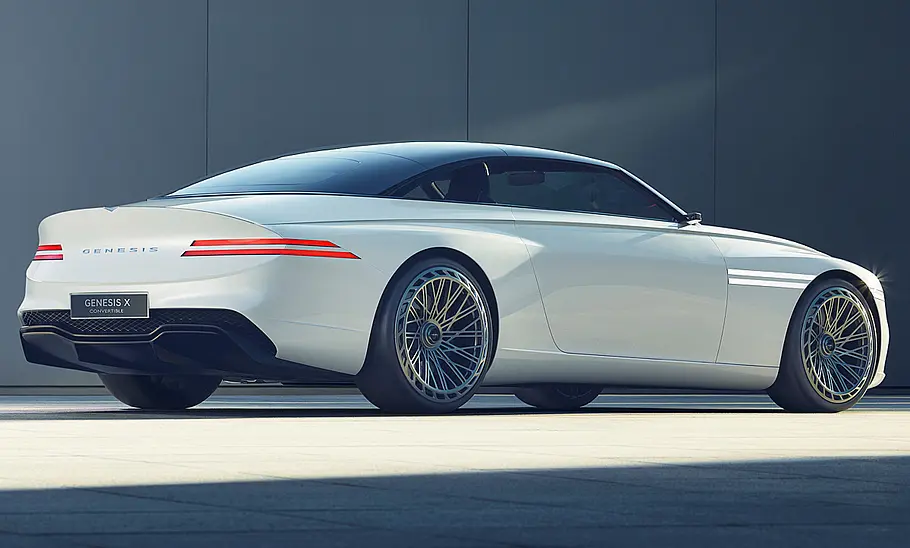 Genesis X Convertible (2022) Genesis X Convertible (2022)