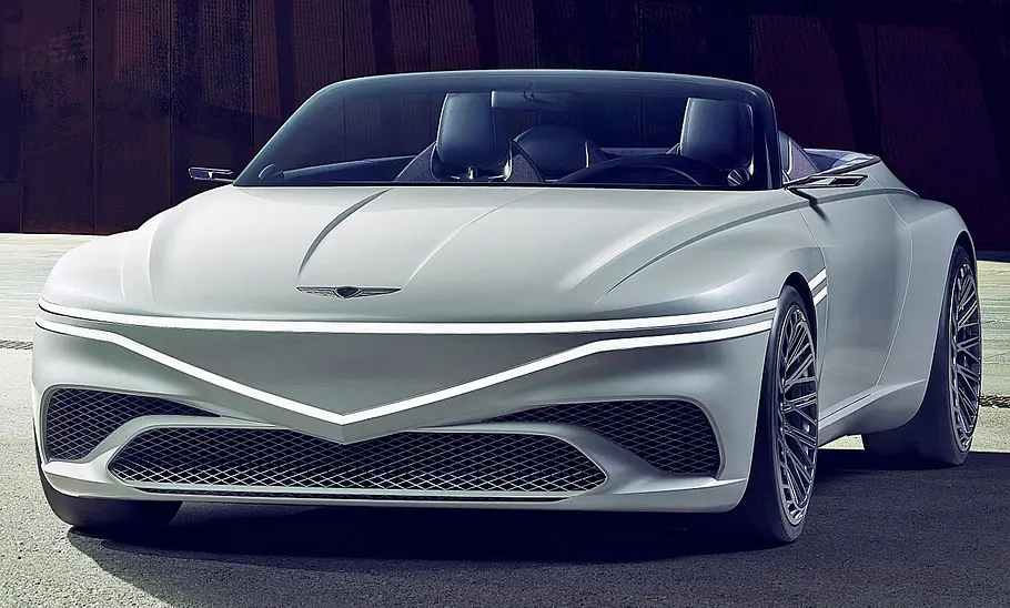 Genesis X Convertible (2022) Genesis X Convertible (2022)