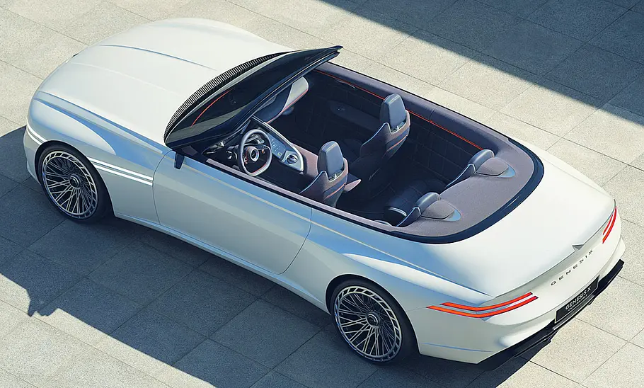 Genesis X Convertible (2022) Genesis X Convertible (2022)