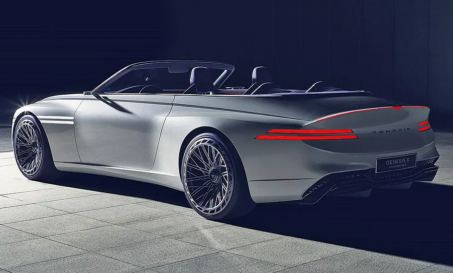 Genesis X Convertible (2022) Genesis X Convertible (2022)