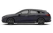 Der Mercedes CLA Shooting Brake von der Seite. - Foto: Carwow