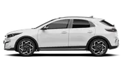 Der Kia XCeed von der Seite. - Foto: Carwow