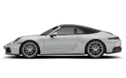 Das Porsche 911 Cabrio von der Seite fotografiert. - Foto: Carwow