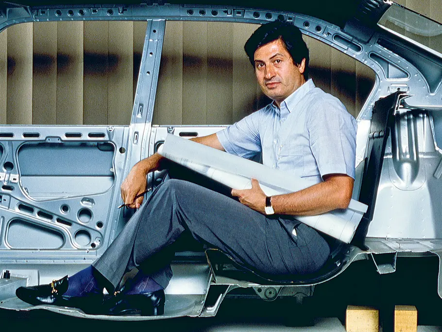 Giorgetto Giugiaro Designer Reportage Interview Golf Bilder Alfasud