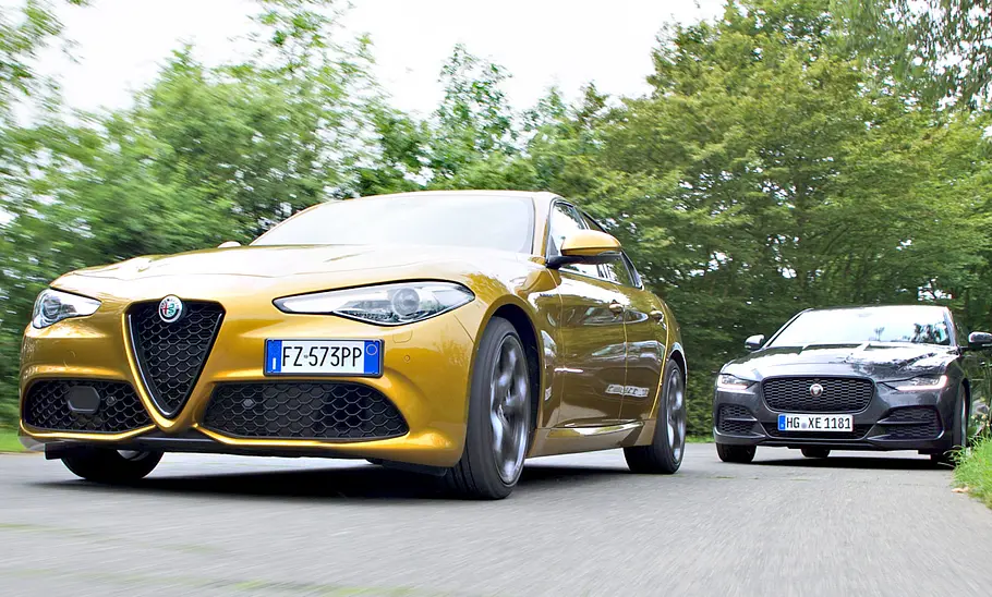 Alfa Romeo Giulia/Jaguar XE Alfa Romeo Giulia/Jaguar XE