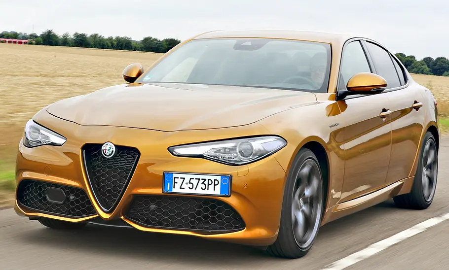 Alfa Romeo Giulia 2.0 T Q2 Alfa Romeo Giulia 2.0 T Q2