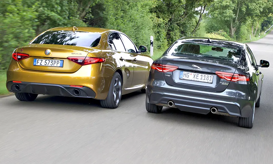 Alfa Romeo Giulia/Jaguar XE Alfa Romeo Giulia/Jaguar XE