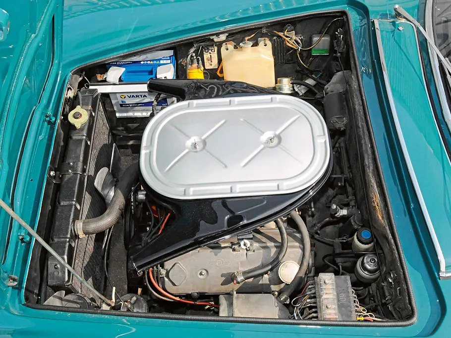 Glas/BMW V8 Glas BMW 3000 V8 Vergleich Bilder technische Daten Motor