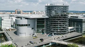 Gläserne Manufaktur Dresden VW - Foto: VW