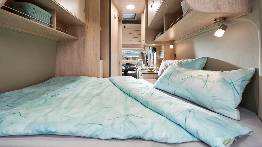 Das Heckbett des Globecar Globescout Vario.