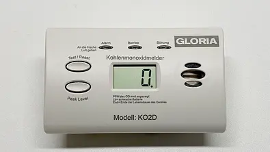 Gloria KO2D Kohlenmonoxidmelder - Foto: AUTO ZEITUNG