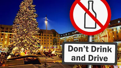 Autofahren: Wie viel Glühwein ist gefährlich? - Foto: AUTO ZEITUNG