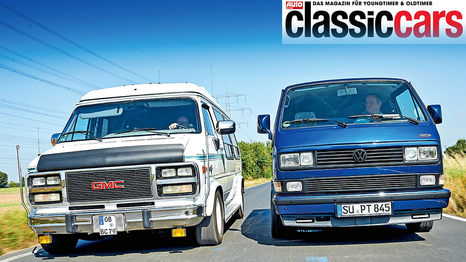 GMC Vandura & VW T3 Multivan: Comfortable cult vans in a duel