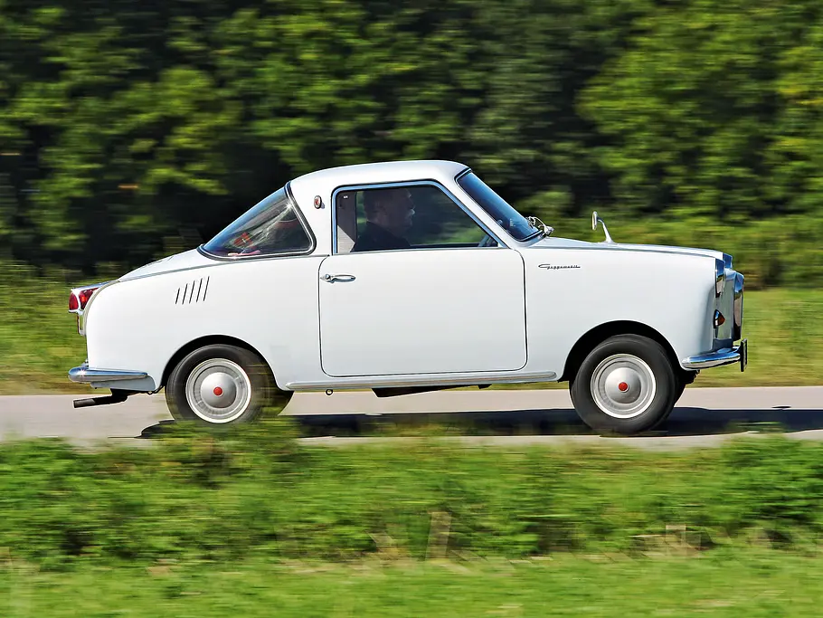 Goggomobil Coupe Bilder Fahrbericht technische Daten