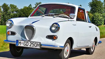 Goggomobil TS 250 Coupe: Classic Cars - Foto: Daniela Loof