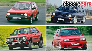 Vier Modelle des Golf 2 in einer Bildcollage zusammengestellt. - Foto: AZ-Archiv/Collage: AUTO ZEITUNG Vier Modelle des Golf 2 in einer Bildcollage zusammengestellt. - Foto: AZ-Archiv/Collage: AUTO ZEITUNG