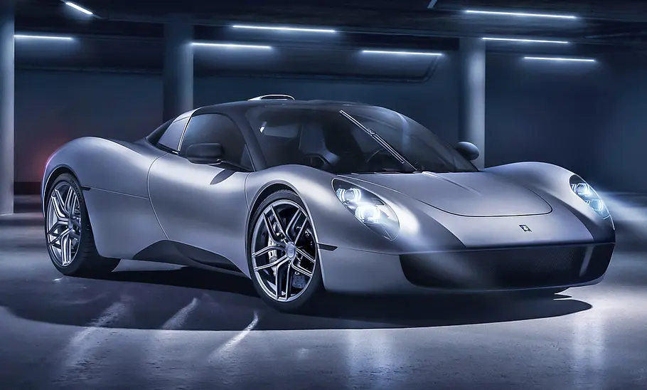 Gordon Murray T.33 (2024) Gordon Murray T.33 (2024)