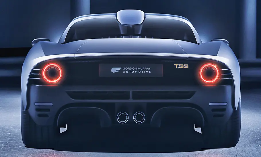 Gordon Murray T.33 (2024) Gordon Murray T.33 (2024)