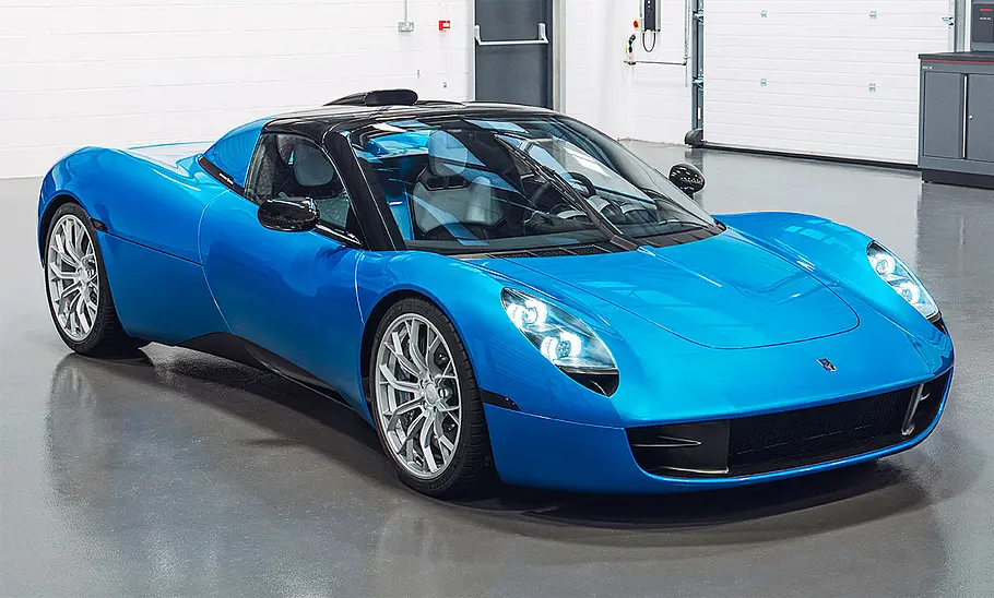 Gordon Murray T.33 Spider (2024) Gordon Murray T.33 Spider (2024)