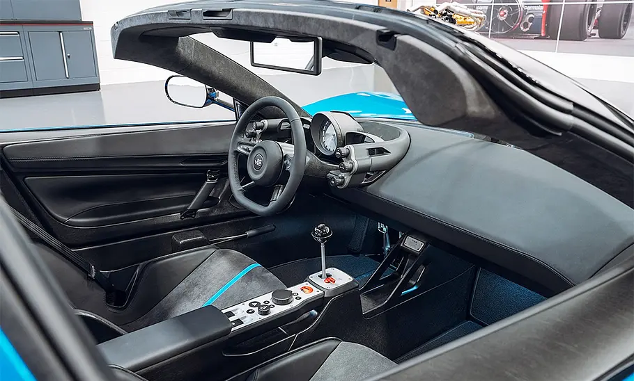 Gordon Murray T.33 Spider (2024) Gordon Murray T.33 Spider (2024)