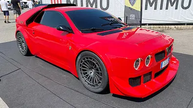Grassi 044S schräge Frontansicht - Foto: Facebook/Grassi Scuderia Milanese