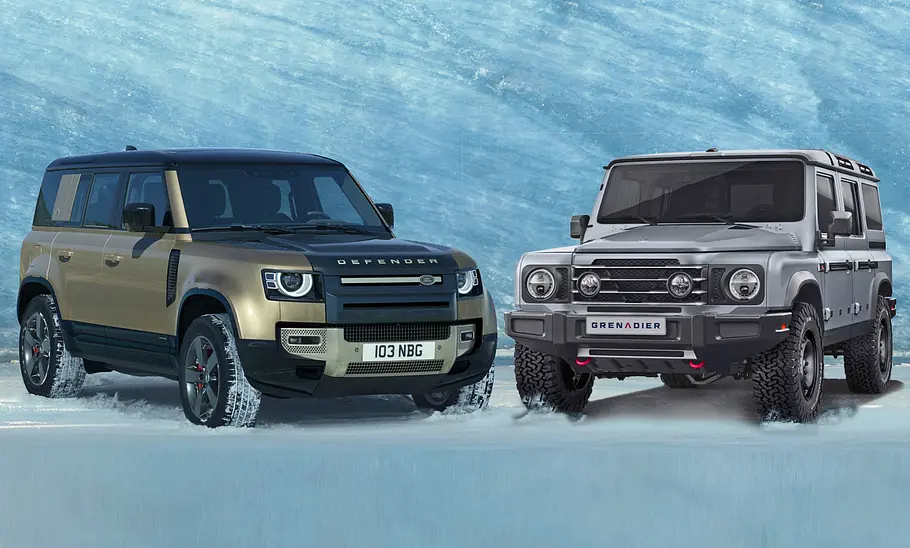Land Rover Defender/Ineos Grenadier Land Rover Defender/Ineos Grenadier