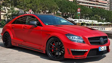 GSC Mercedes CLS 63 AMG