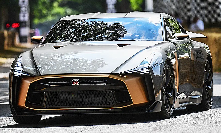 Nissan GT-R50 by Italdesign