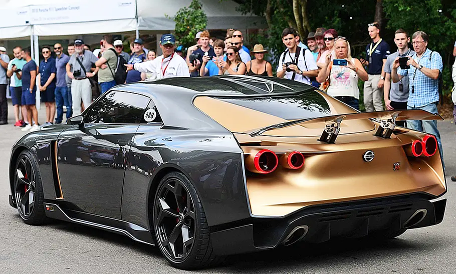 Nissan GT-R50 by Italdesign