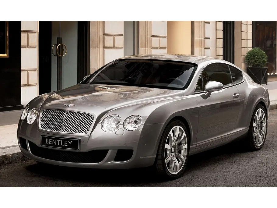 BENTLEY CONTINENTAL GT Schnelle Serienautos - Bentley Continental GT