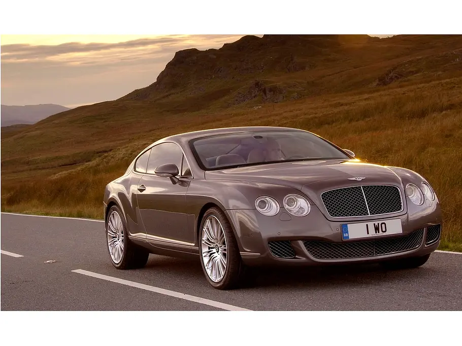 BENTLEY CONTINENTAL GT SPEED Schnelle Serienautos - Bentley Continental GT Speed