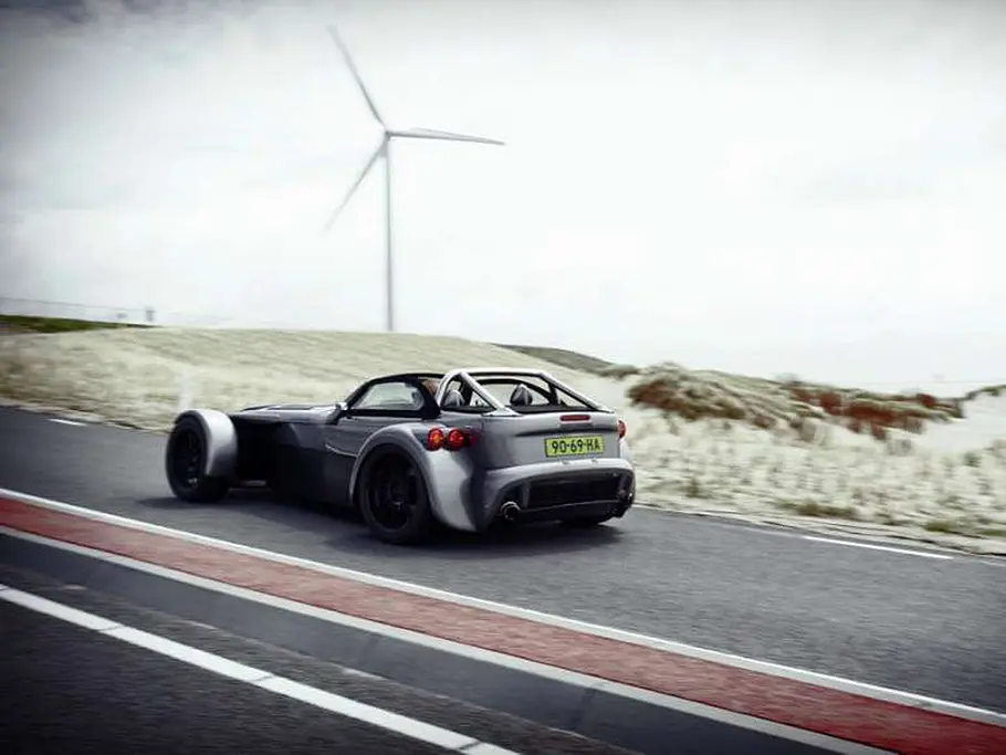 Donkervoort D8 GTO Sportwagen Roadster Gewicht 1000 Kilo Leichtbau Zweisitzer Donkervoort D8 GTO