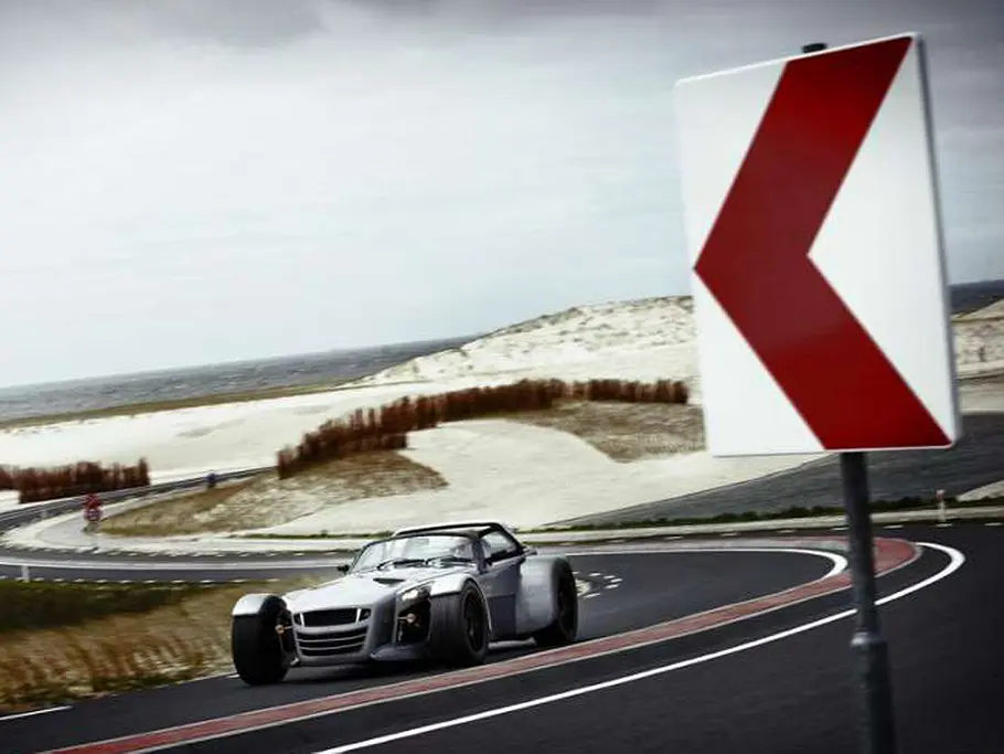 Donkervoort D8 GTO Sportwagen Roadster Gewicht 1000 Kilo Leichtbau Zweisitzer Donkervoort D8 GTO