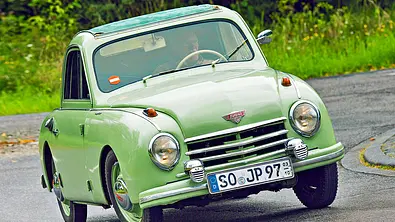 Gutbrod Superior 700 E: Classic Cars - Foto: AUTO ZEITUNG