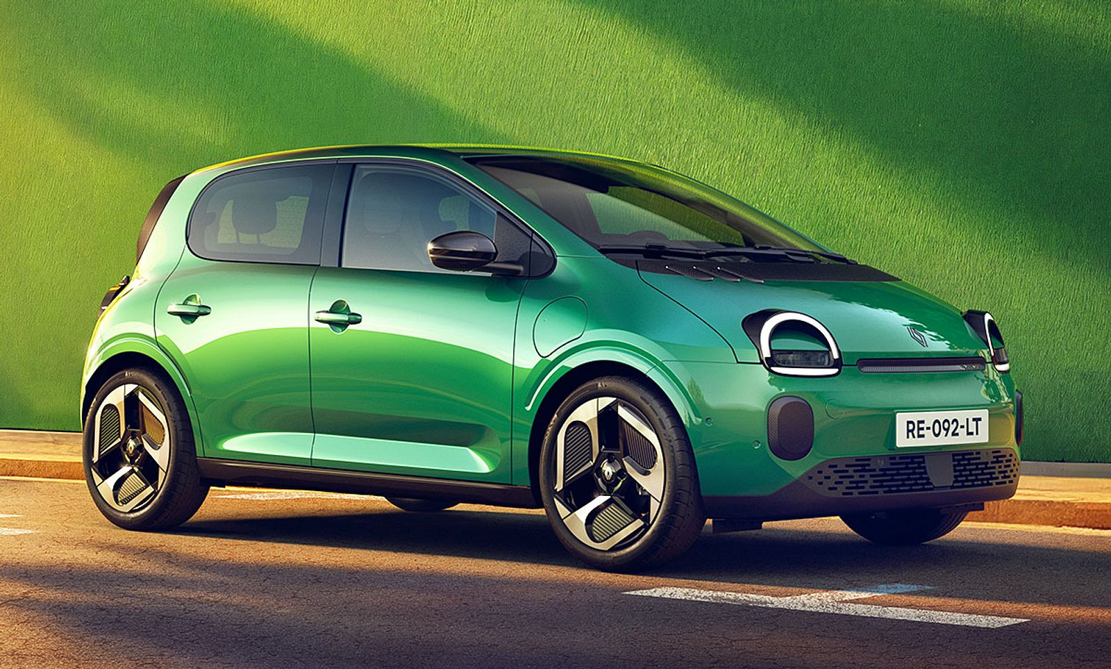 Renault Twingo E-Tech on lease: Electric runabout for 94 euros