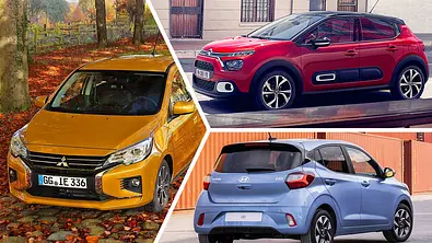 Die günstigsten Neuwagen unter 18.000 Euro - Foto: Hersteller/Kollage: AUTO ZEITUNG