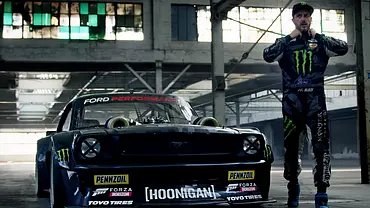 Gymkhana 10 (2018) - Foto: Youtube/TheHoonigans
